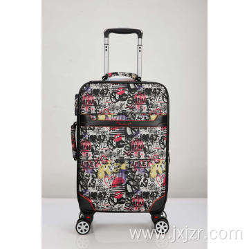 Expandable Upright Printed Luggage